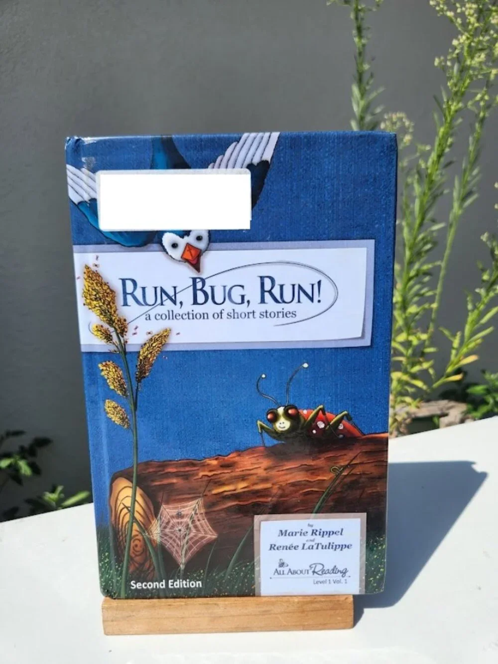 Run, Bug, Run Reader Short Stories All About Reading Level 1 Vol. 1 Hardcover Bo